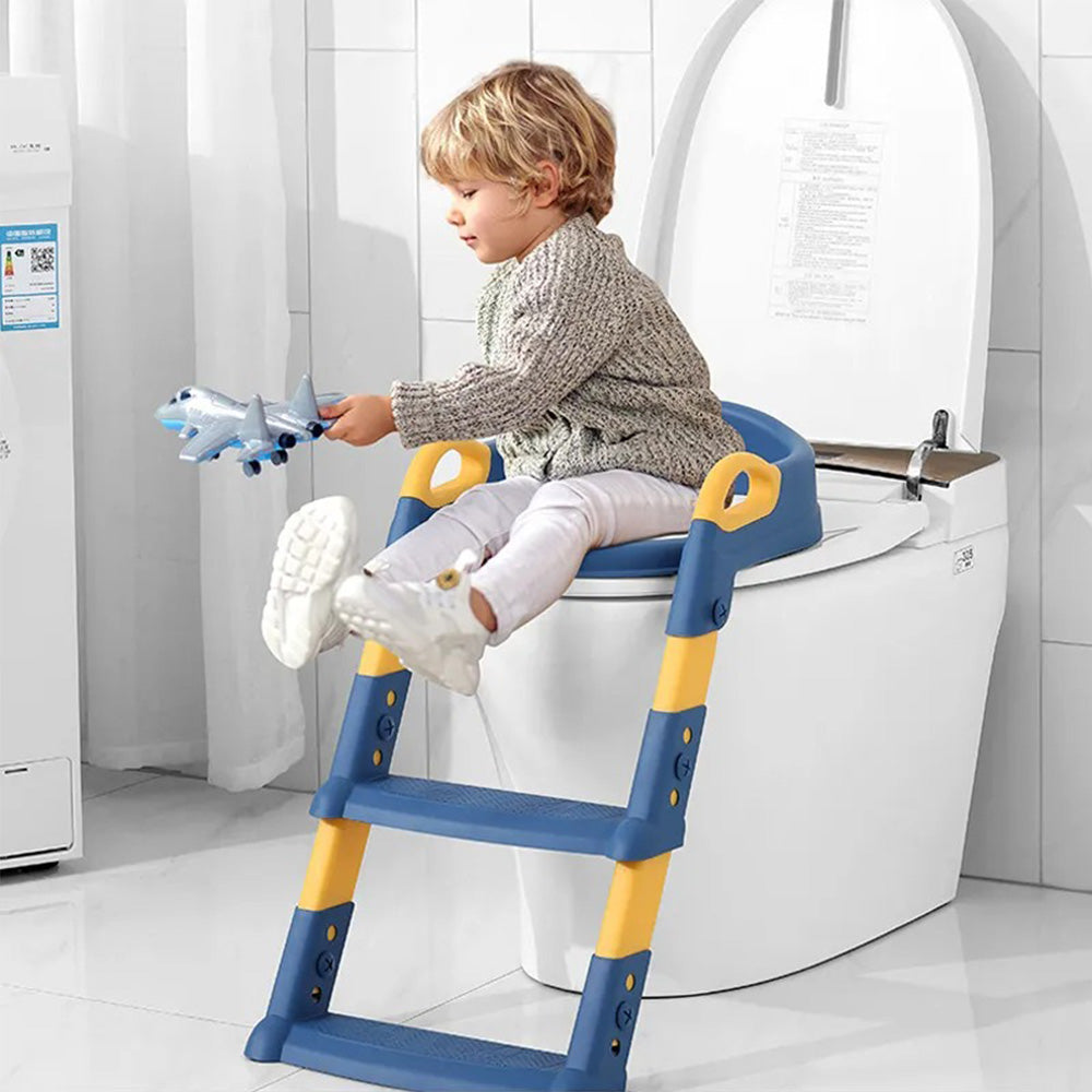 Réducteur de Toilette avec Marche | Les Trésors de Bébé