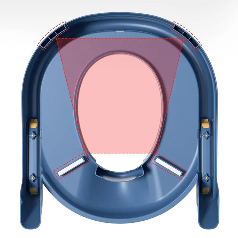 Réducteur de Toilette avec Marche | Les Trésors de Bébé