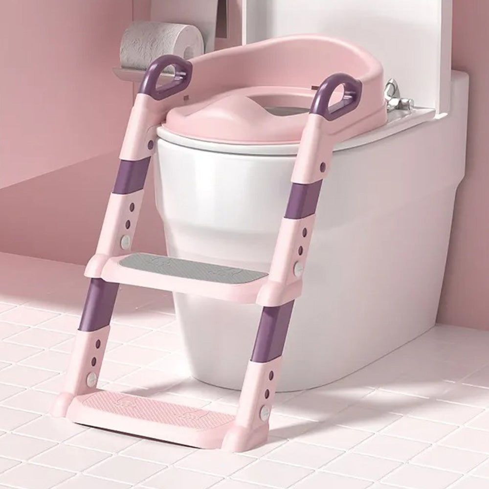 Réducteur de Toilette avec Marche | Les Trésors de Bébé