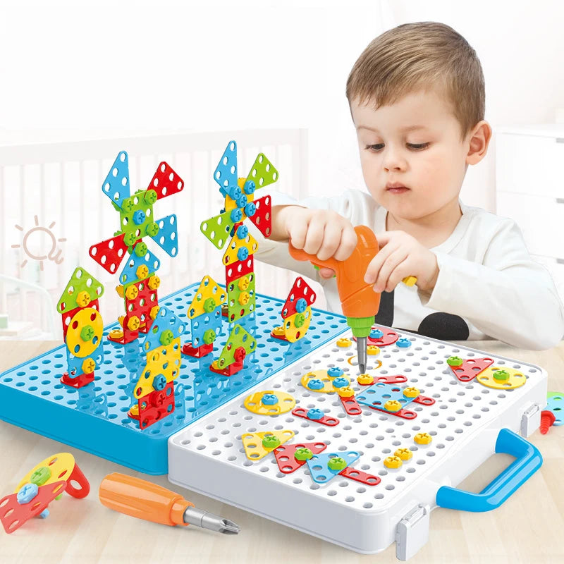 Jeu de Construction Enfant | Les Trésors de Bébé