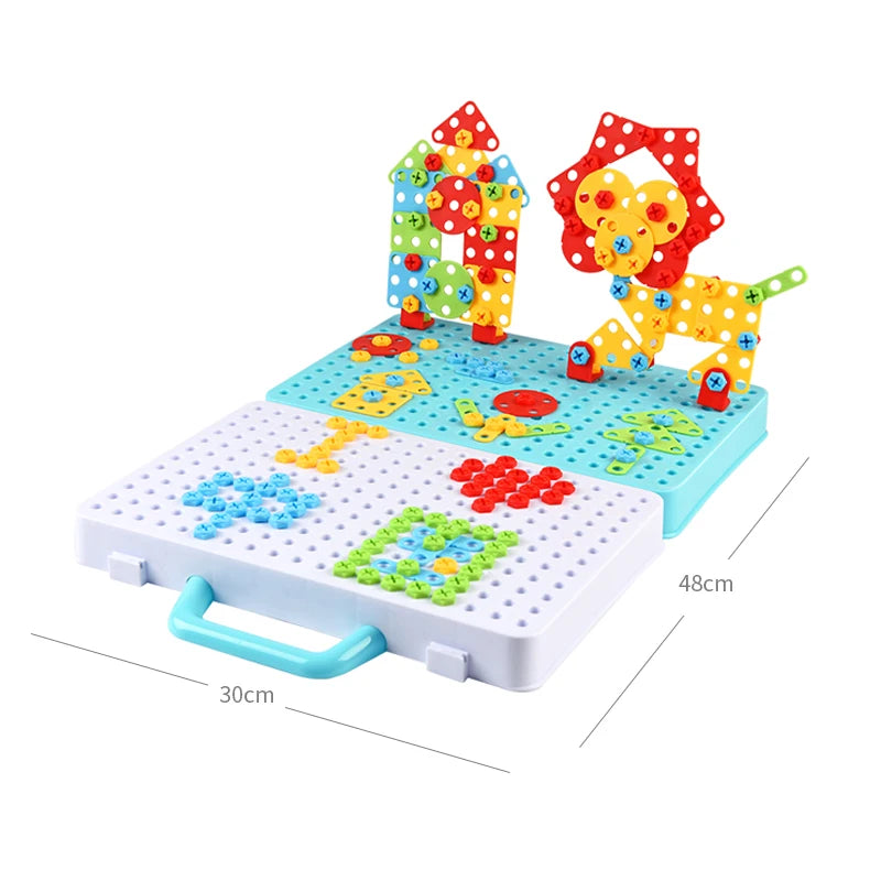 Jeu de Construction Enfant | Les Trésors de Bébé