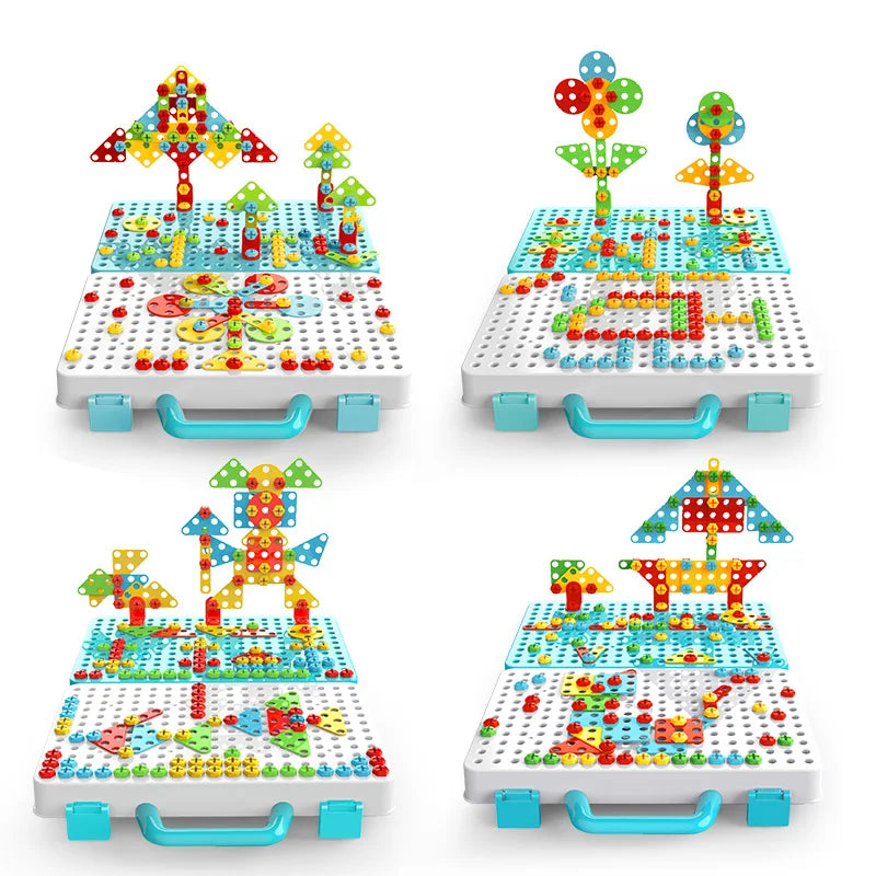 Jeu de Construction Enfant | Les Trésors de Bébé