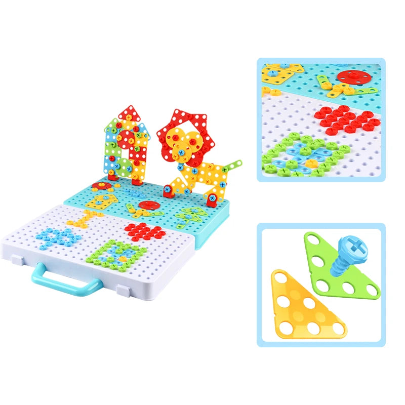 Jeu de Construction Enfant | Les Trésors de Bébé
