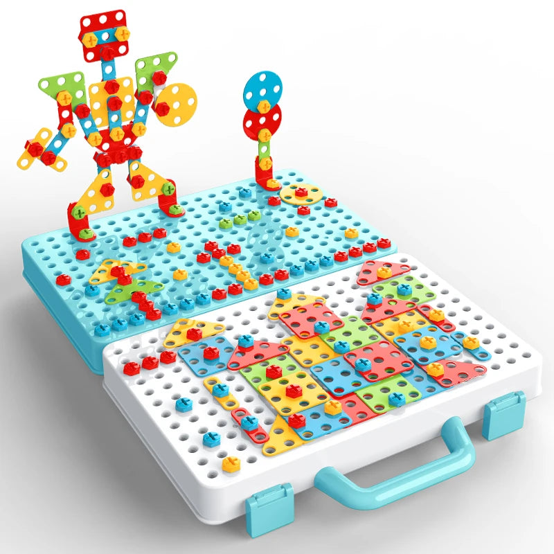 Jeu de Construction Enfant | Les Trésors de Bébé