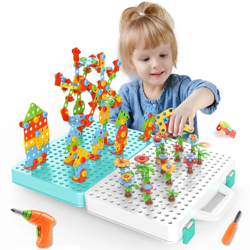 Jeu de Construction Enfant | Les Trésors de Bébé