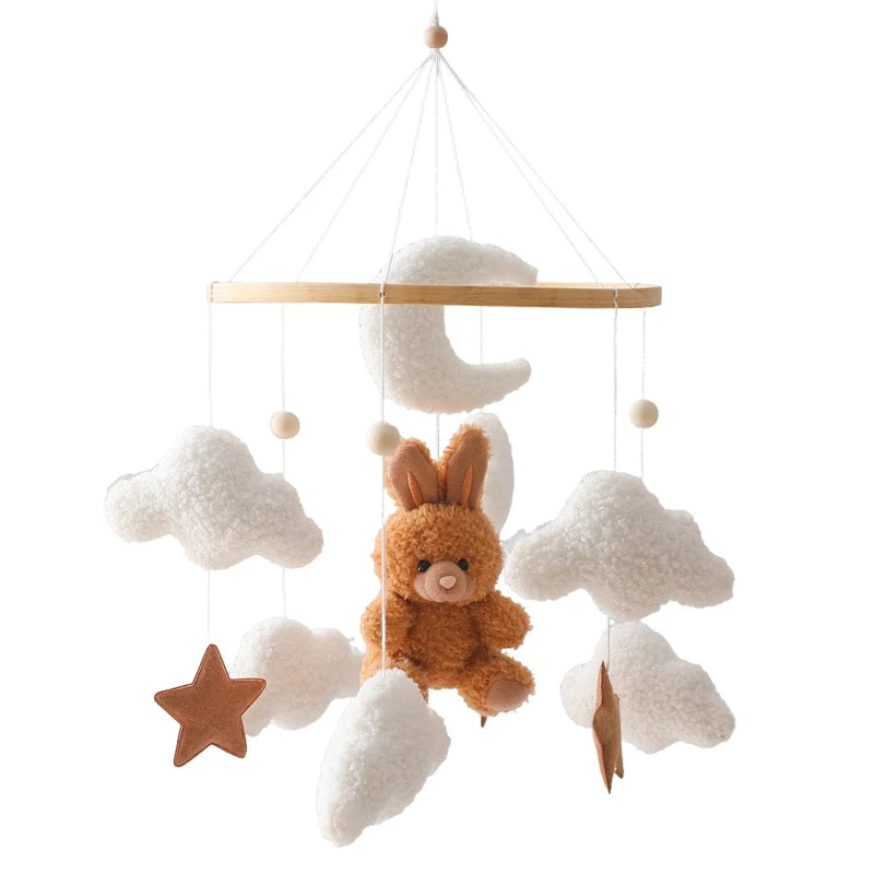 Cloche de Lit Mobile en Bois | Les Trésors de Bébé