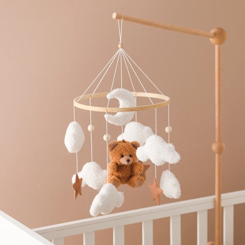 Cloche de Lit Mobile en Bois | Les Trésors de Bébé
