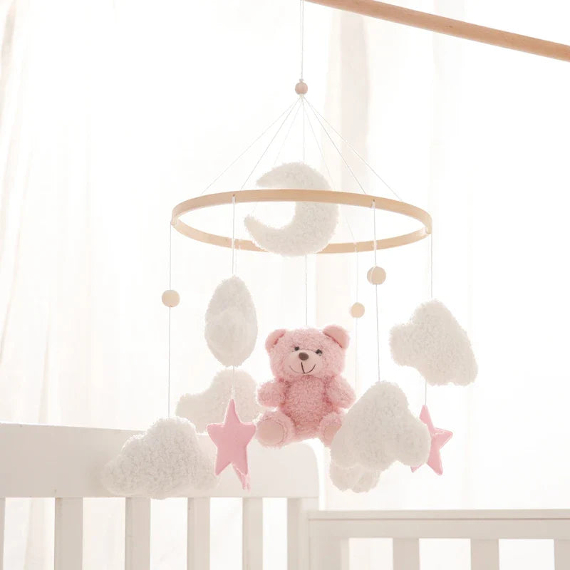 Cloche de Lit Mobile en Bois | Les Trésors de Bébé