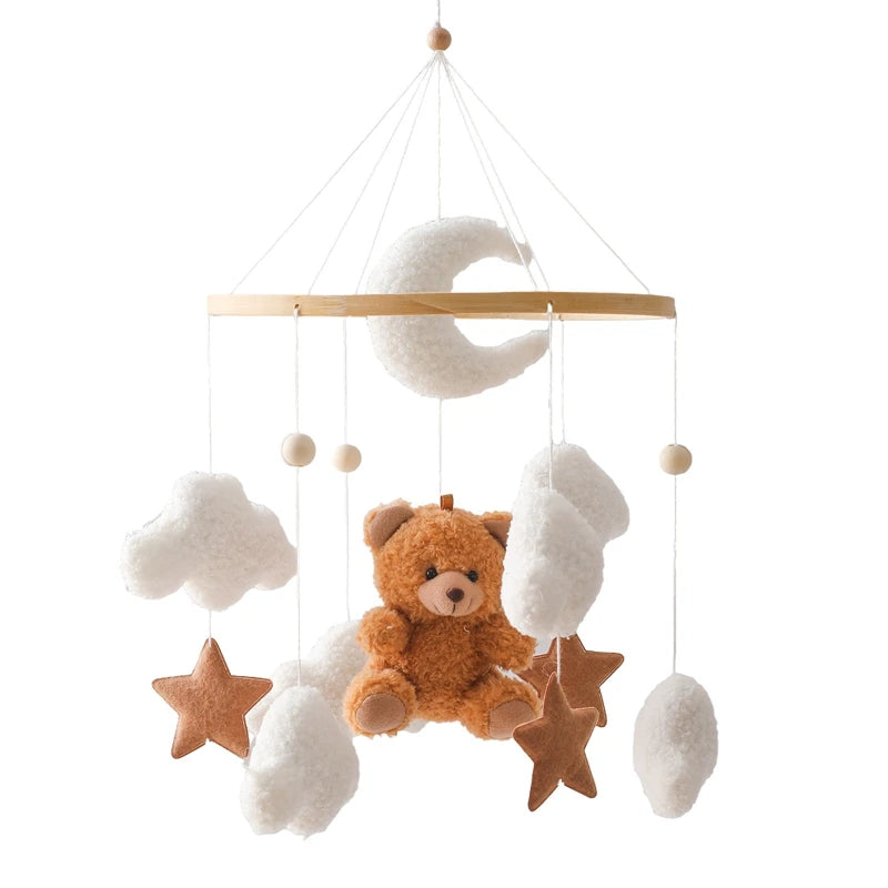 Cloche de Lit Mobile en Bois | Les Trésors de Bébé