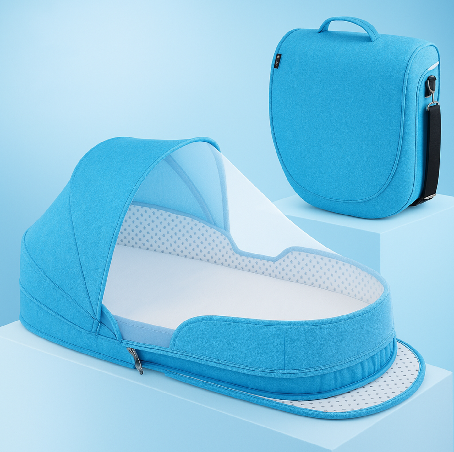 Sac à Langer Matelas | Les Trésors de Bébé