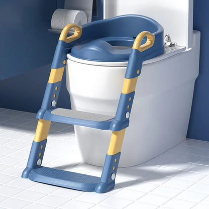 Réducteur de Toilette avec Marche | Les Trésors de Bébé