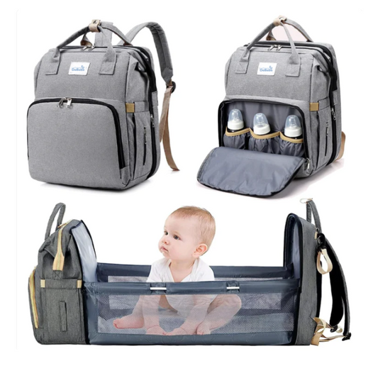 Sac à Langer Portable | Les Trésors de Bébé