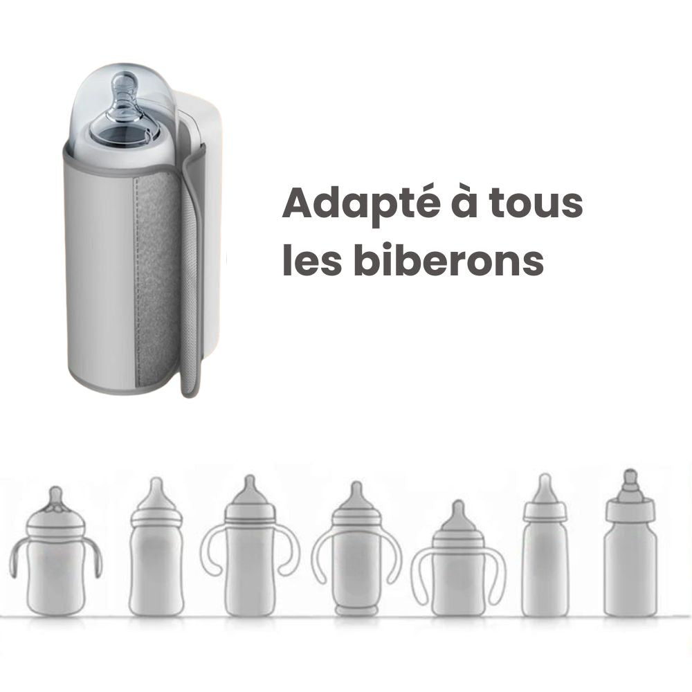 Chauffe-Biberon Intelligent | Les Trésors de Bébé