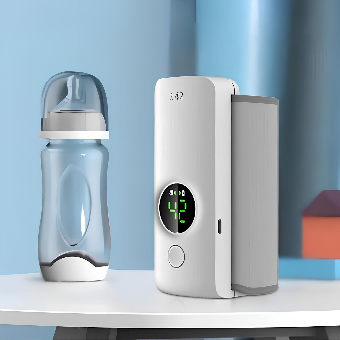 Chauffe-Biberon Intelligent | Les Trésors de Bébé
