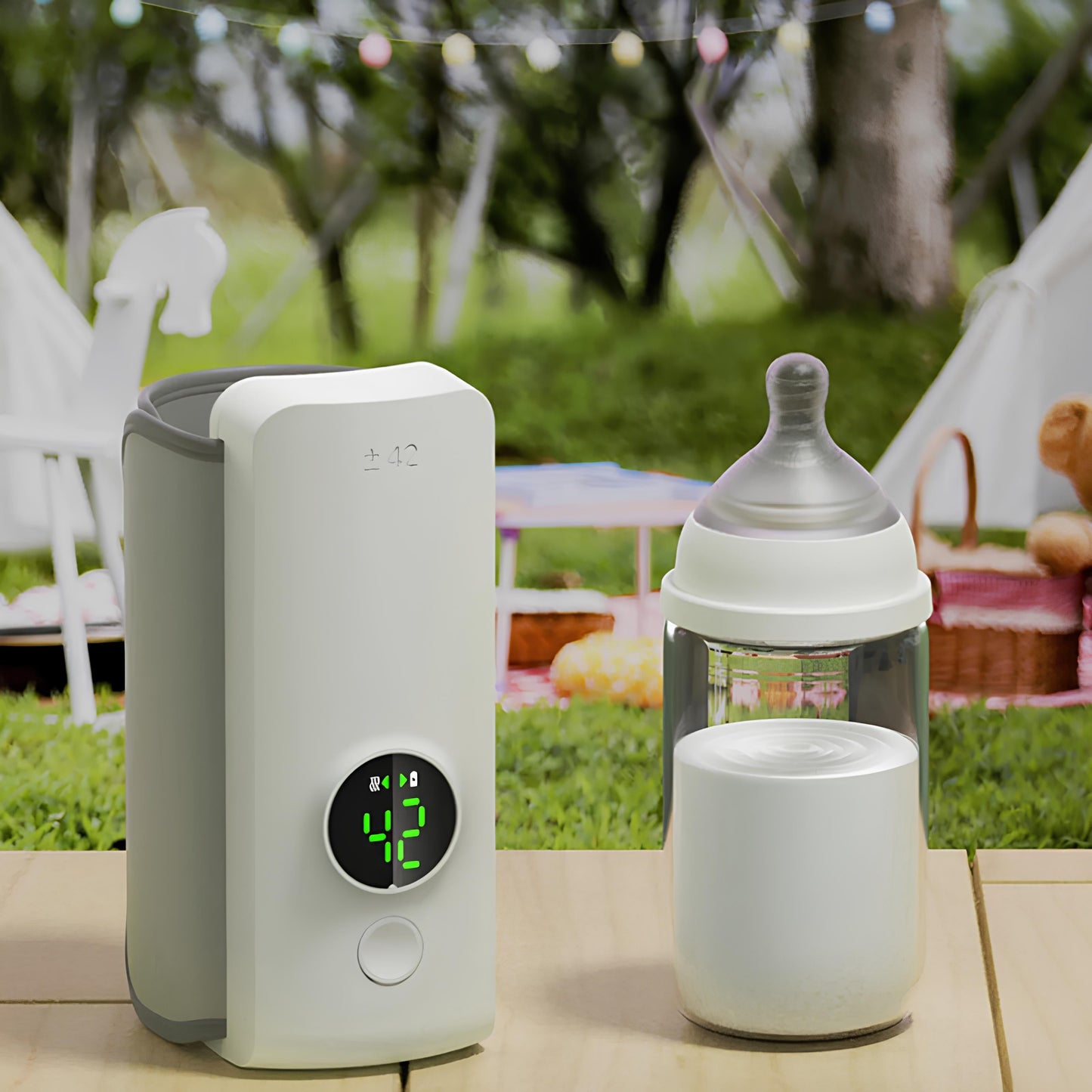 Chauffe-Biberon Intelligent | Les Trésors de Bébé