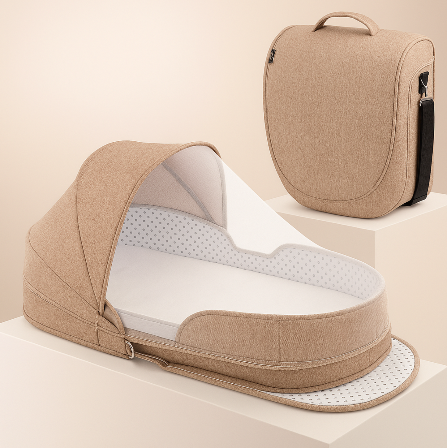 Sac à Langer Matelas | Les Trésors de Bébé