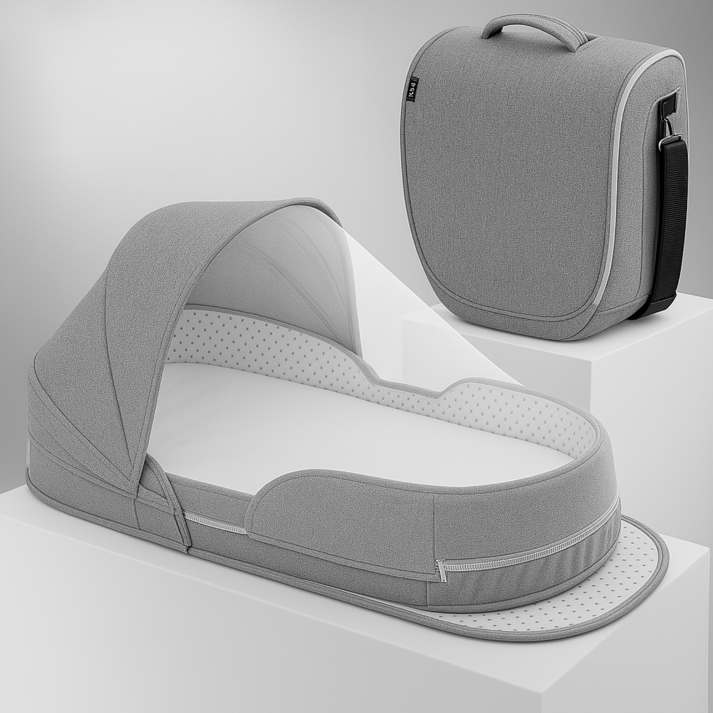 Sac à Langer Matelas | Les Trésors de Bébé